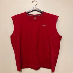 Nike Red Tank-Top XXL